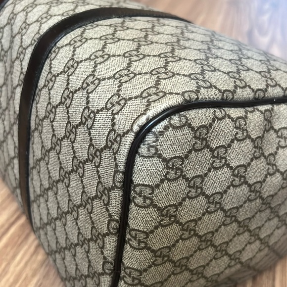 A184- π― % authentic Gucci Boston totes bag - Picture 14 of 17